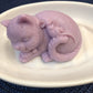Kitty Napping With A Mouse Friend Soap