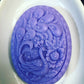 Oval Peacock Soap