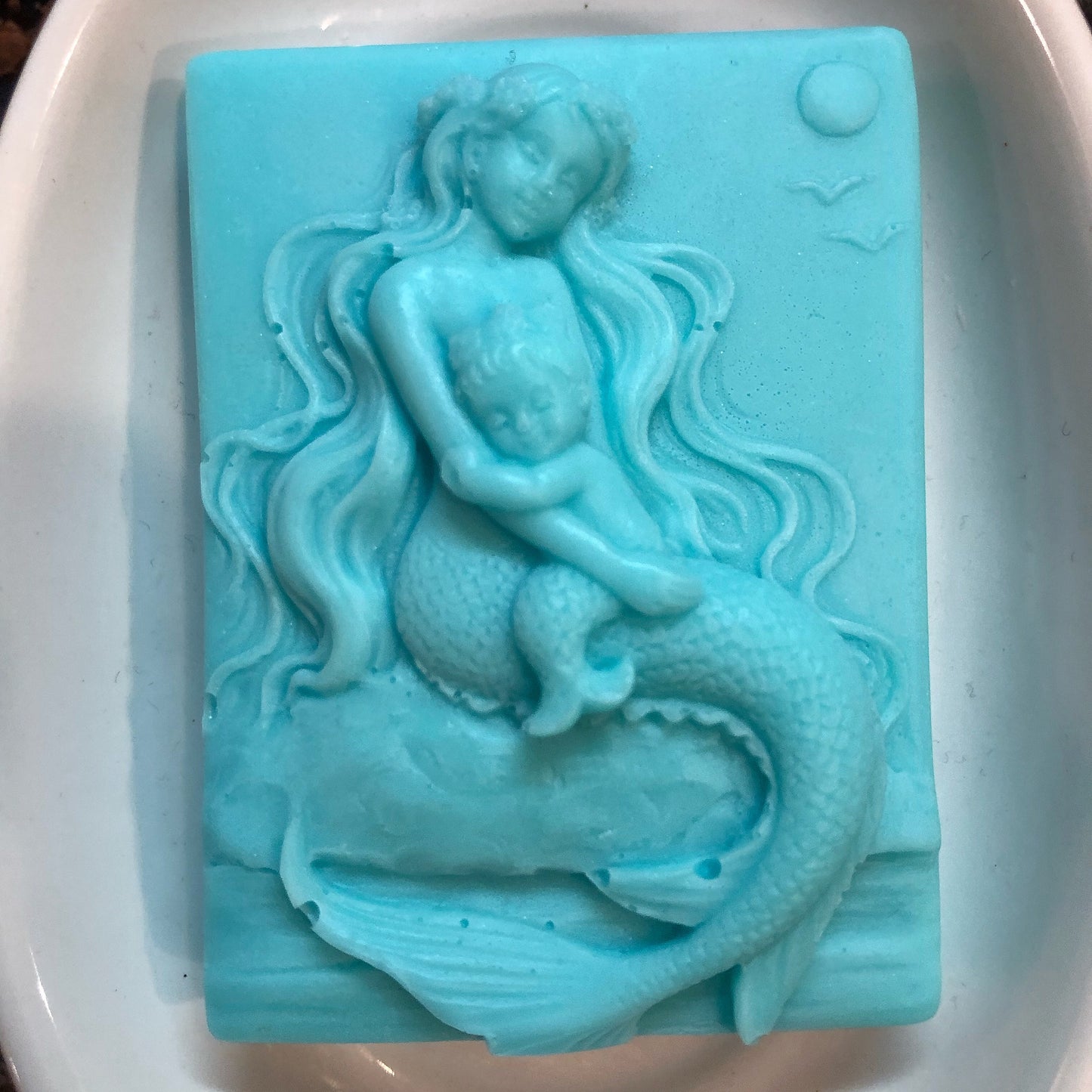 Mermaid Mom and Baby Soap