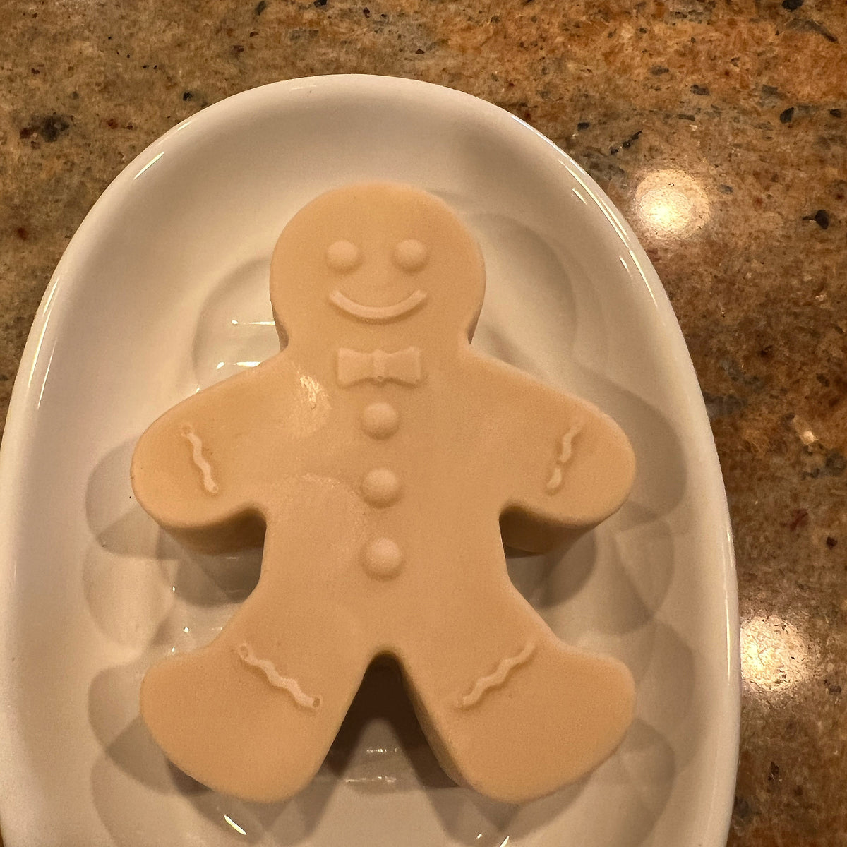 Gingerbread Man Soap