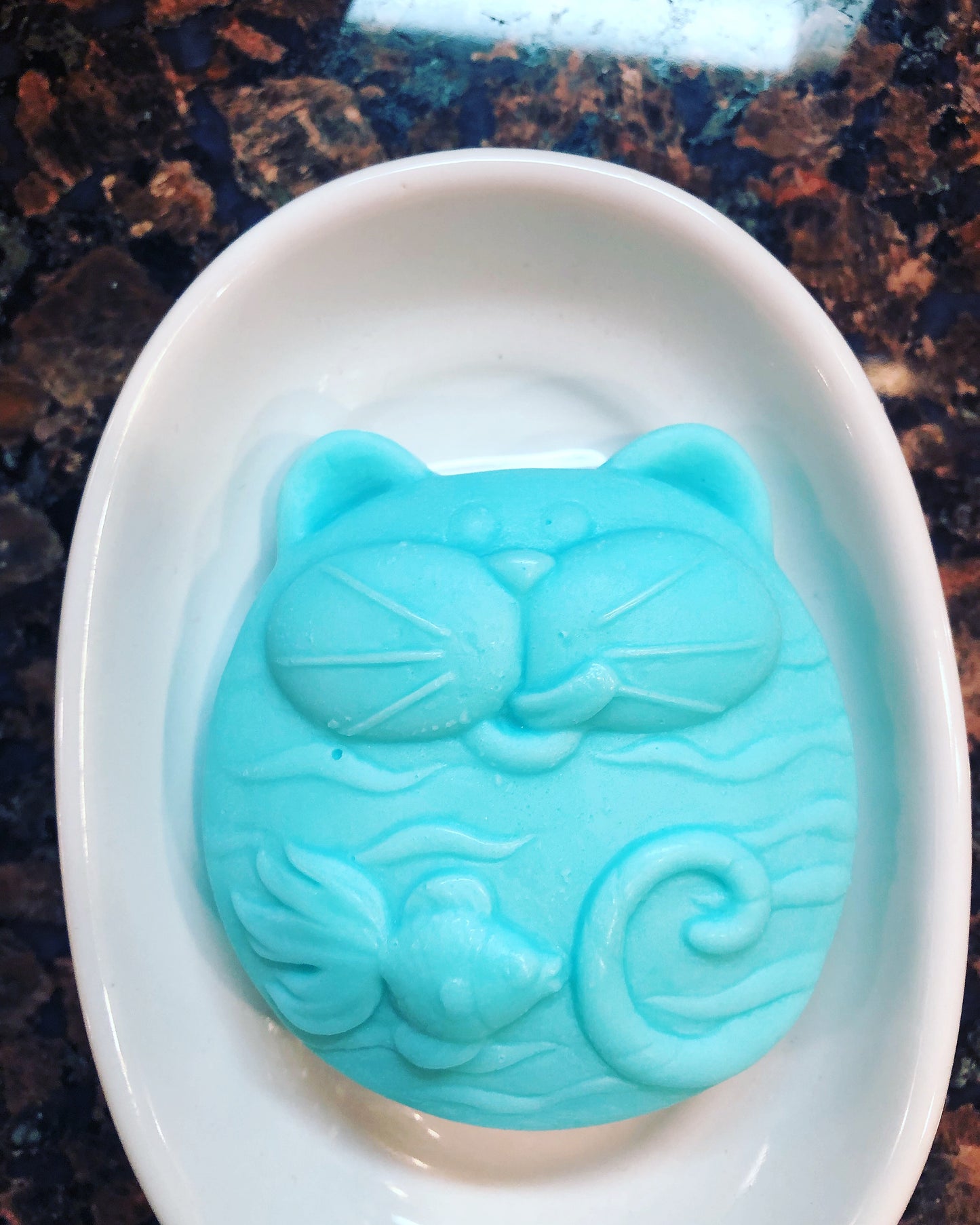 Hungry Kitty Soap