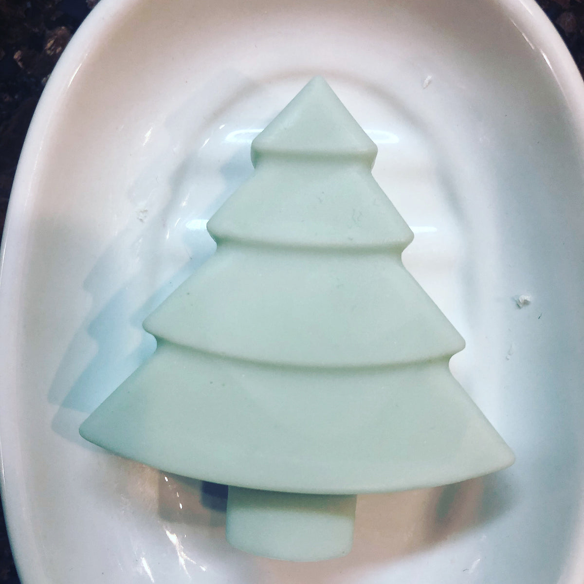 Christmas Tree Soap