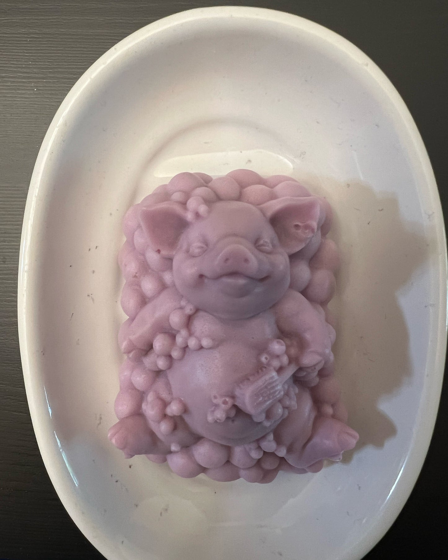 Bathing Pig Soap