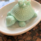 Turtle Giving His Frog Friend A Ride Soap