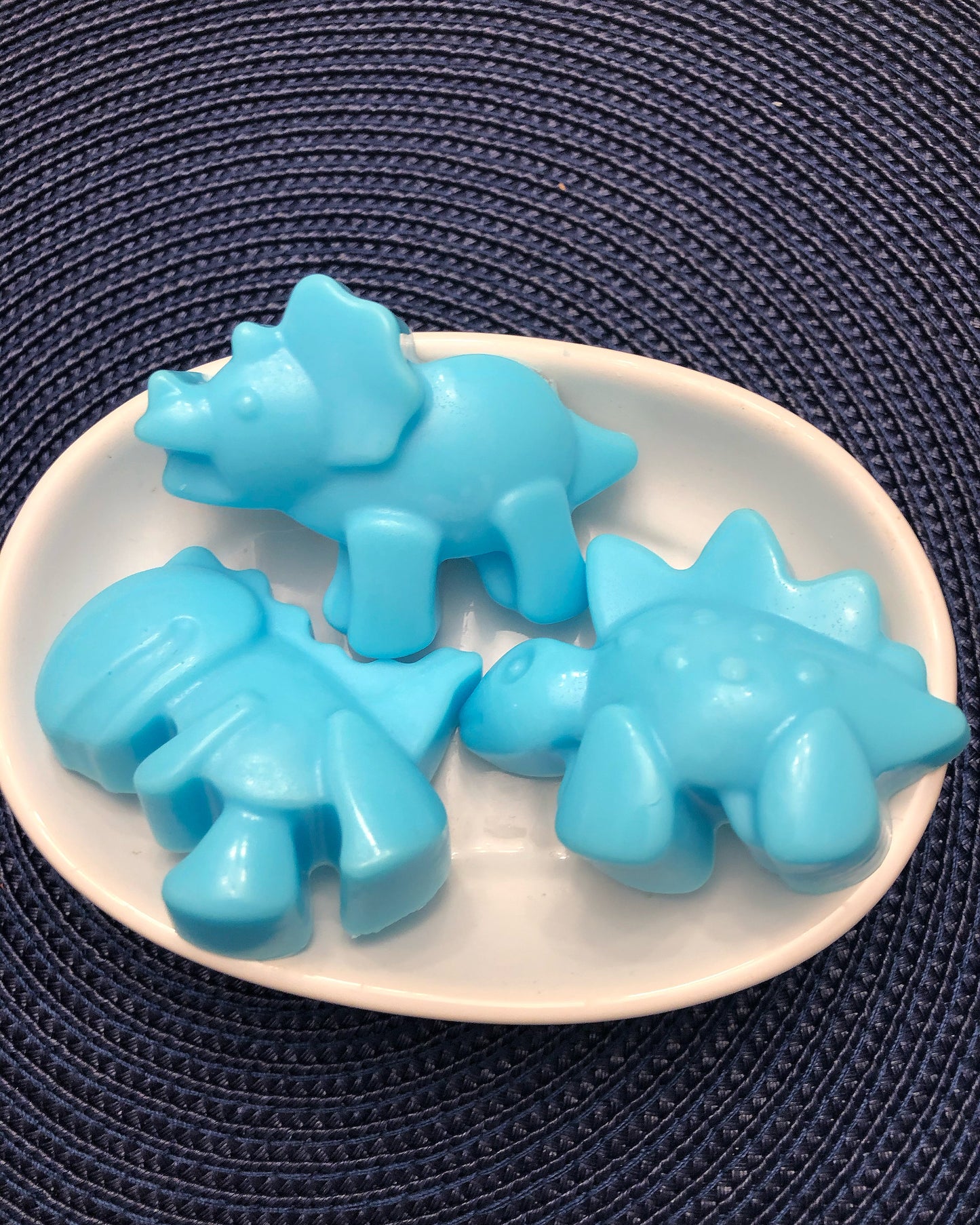 Little Dinosaur Soap Trio (set of 3)