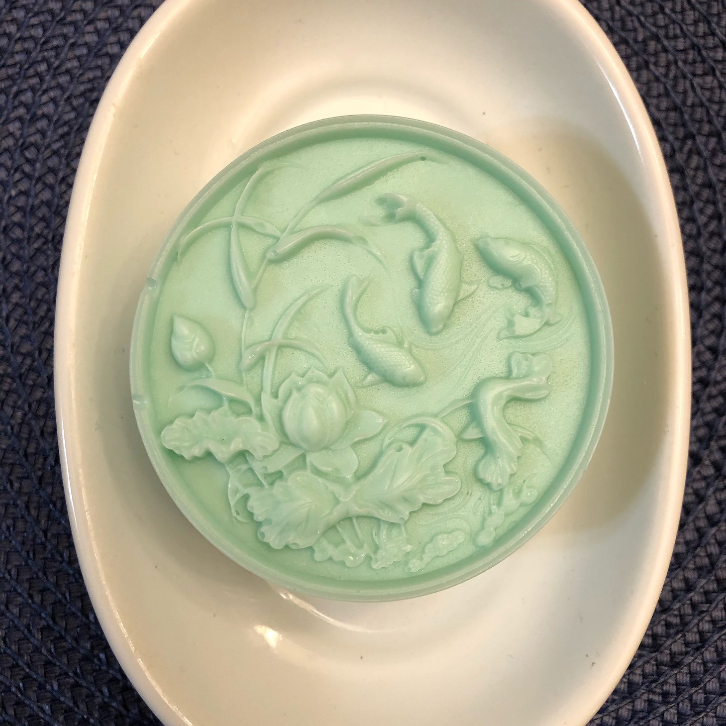 Fish In A Koi Pond Soap