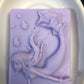 Mermaid Swimming With Fish Soap