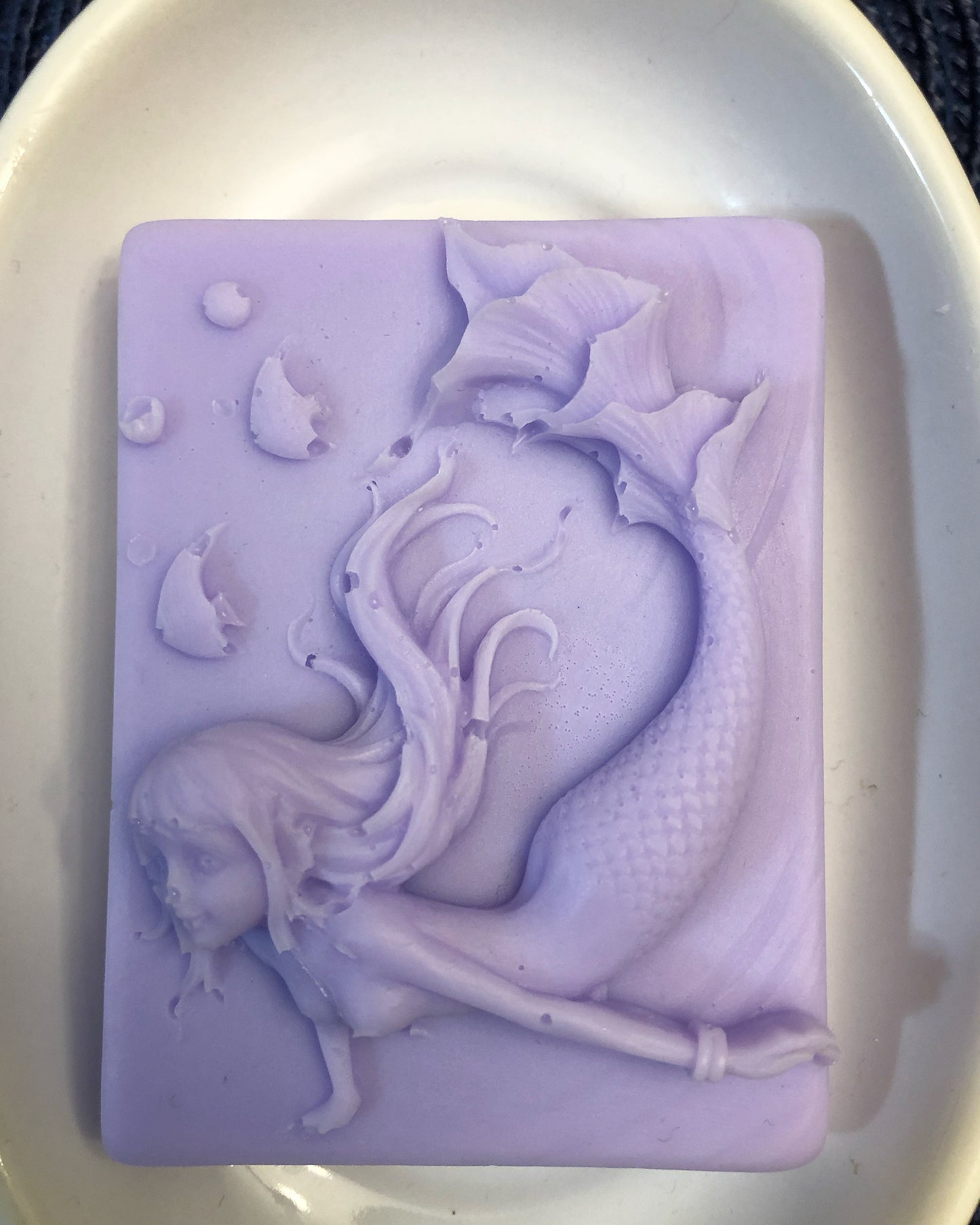 Mermaid Swimming With Fish Soap