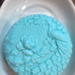 Round Peacock Soap