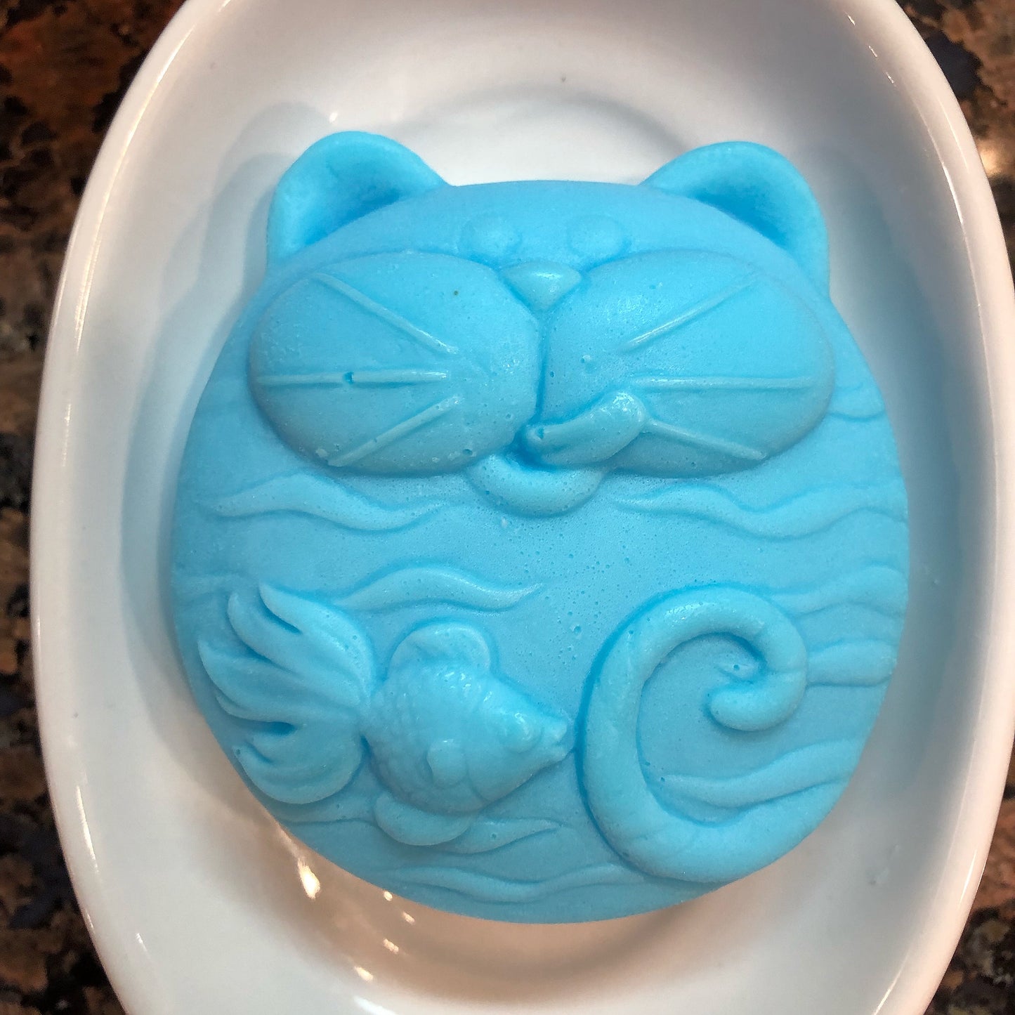 Hungry Kitty Soap