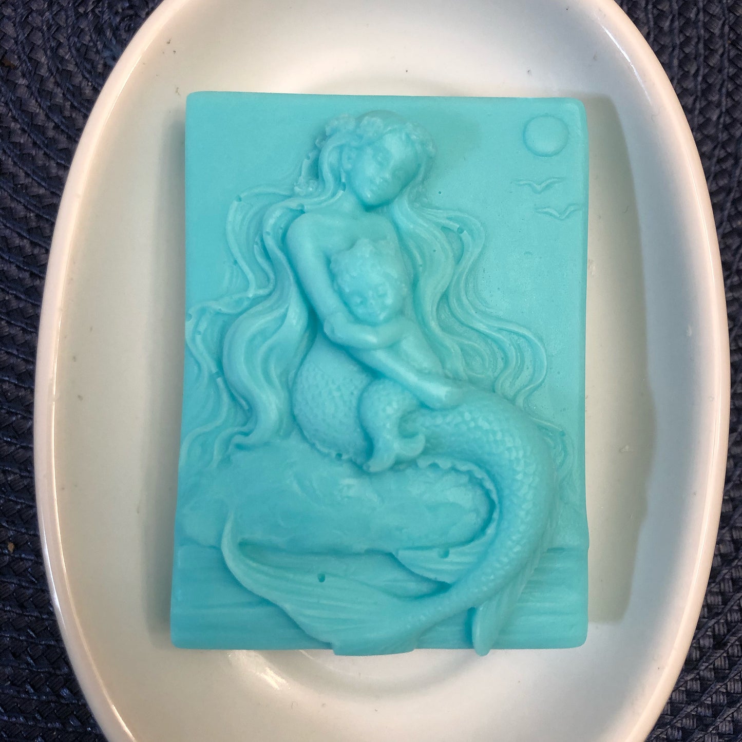 Mermaid Mom and Baby Soap