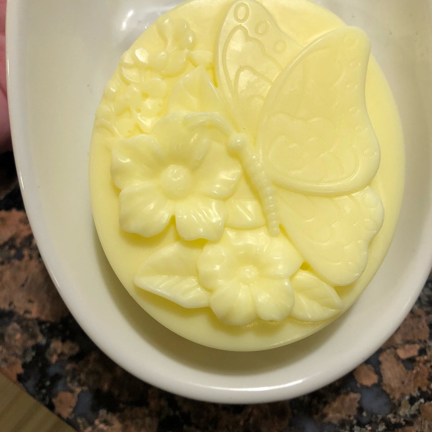 Butterfly Soap