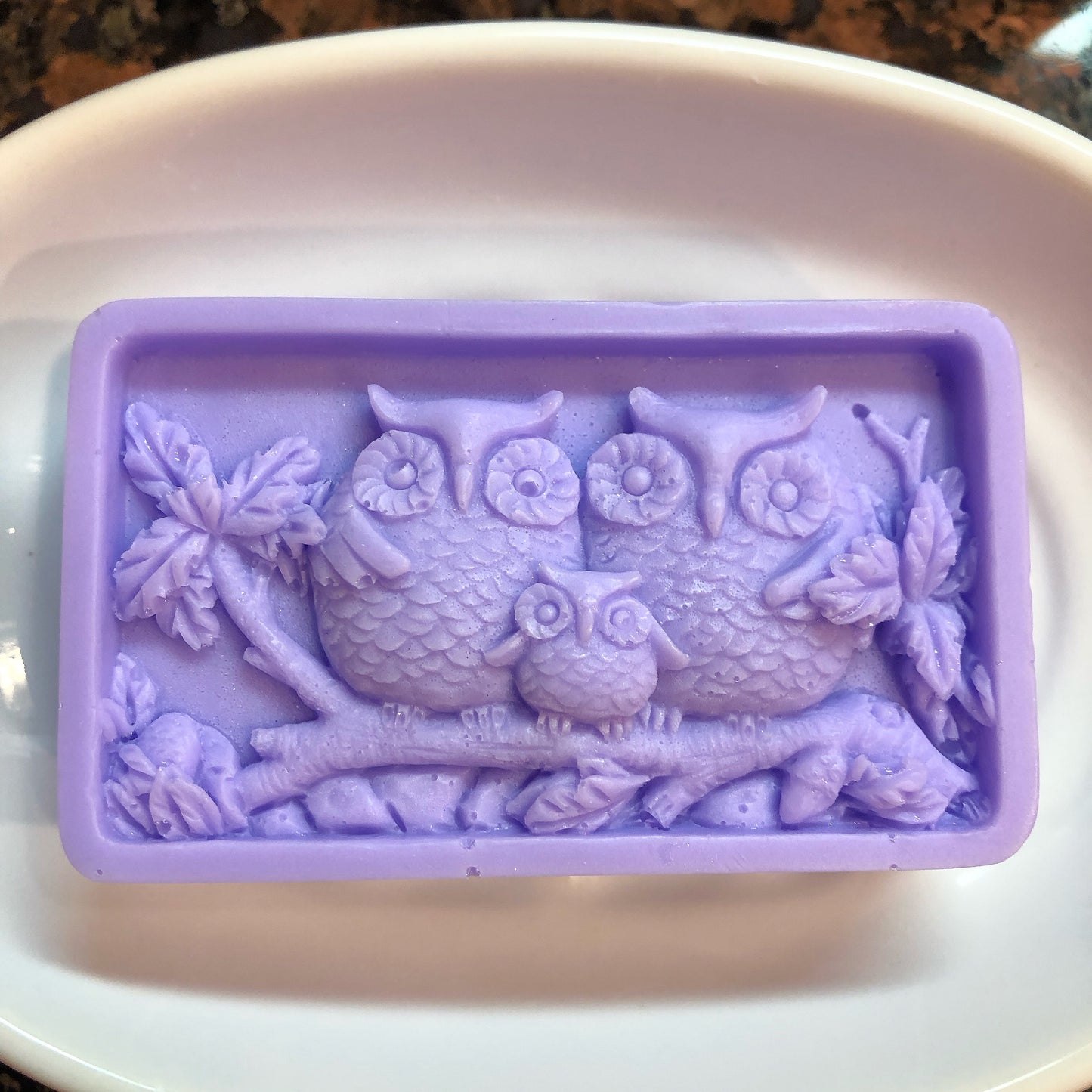 Owl Family Soap