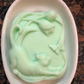 Kitty Playing With A Butterfly Soap